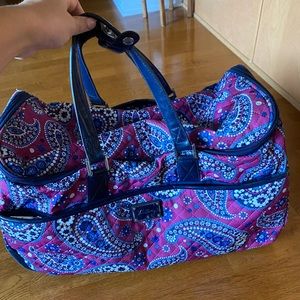Vera Bradley luggage